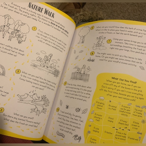 Find Your Happy Place: A Book Of Mindful Activities With 200 Stickers NWT - Picture 9 of 15